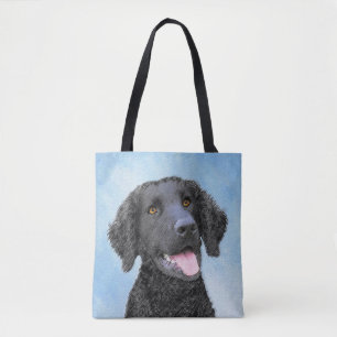 Bolso De Tela Pintura de recuperación con recubrimiento de curry