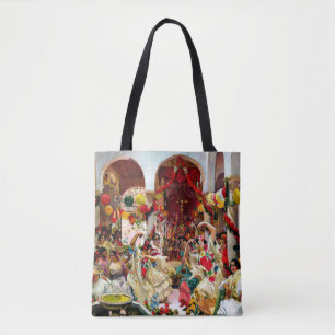 Bolso De Tela Pintura de Sorolla - Sevilla, el baile