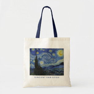 Bolso De Tela Pintura de Starry Night Vincent van Gogh