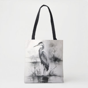 Bolso De Tela Pintura de tinta de garganta