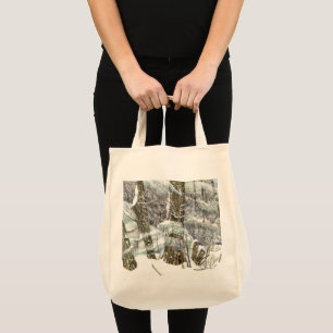 Bolso De Tela Pintura de Winter Watercol