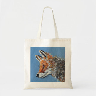 Bolso De Tela Pintura de zorro