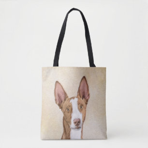 Bolso De Tela Pintura enredadera ibicenca - Arte de perro origin