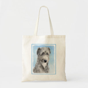 Bolso De Tela Pintura escocesa del perro - Ar original del perro