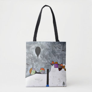 Bolso De Tela Pintura famosa de Paul Klee, Invierno,