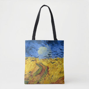 Bolso De Tela Pintura impresionista de Van Gogh Wheat Fields