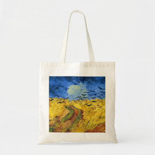 Bolso De Tela Pintura impresionista de Van Gogh Wheat Fields
