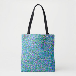 Bolso De Tela Pintura multicolor de moda de Purpurina pardo #5