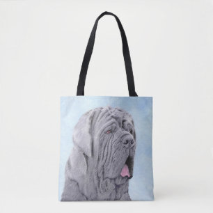 Bolso De Tela Pintura Neopolitana de Mastiff - Arte Perro Origin