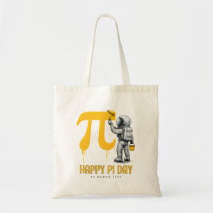 Bolso De Tela Pintura personalizada de astronauta genial símbolo