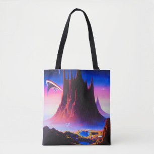 Bolso De Tela Pintura petrolera de Dream World