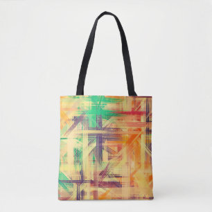 Bolso De Tela Pintura Resumen del artículo #28