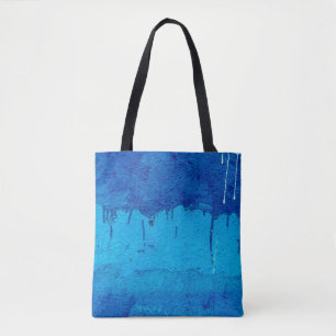 Bolso De Tela Pintura texturizada y decorativa abstracta, arquit