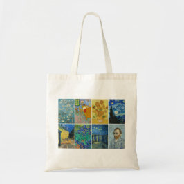 Bolso De Tela Pinturas de Van Gogh