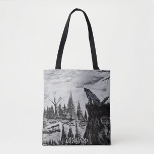 Bolso De Tela Pinturas DG Valle del Lobo
