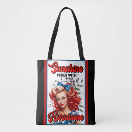 Bolso De Tela Pinup_ Sunshine Mixed
