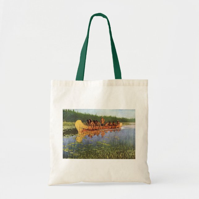 Bolso De Tela Pioneros de época, grandes exploradores por Reming (Frente)