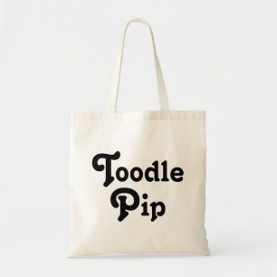 Bolso De Tela Pipa de fideo