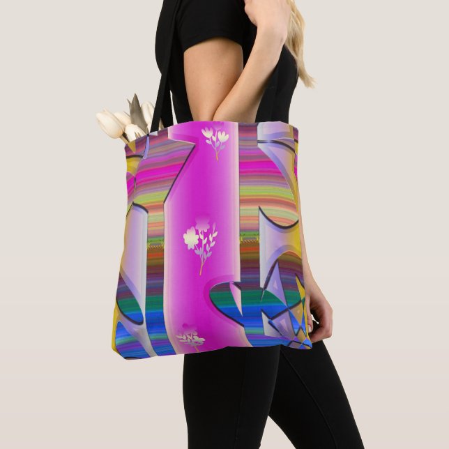 Bolso De Tela Pipe Network 1 (Detalle)