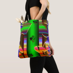 Bolso De Tela Pipe Network 2