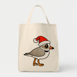 Bolso De Tela Piping Plover Santa