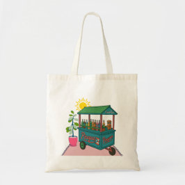 Bolso De Tela Piragua Puerto Rico tote bag