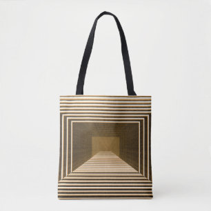 Bolso De Tela Pirámide amarilla, diseño gráfico de escritorio