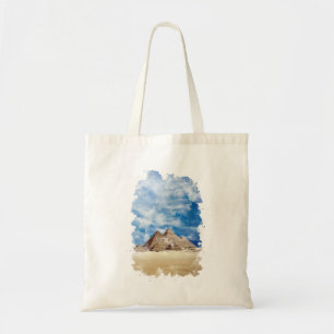 Bolso De Tela Pirámide de Giza Egipto