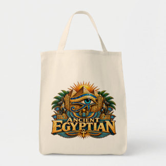 Bolso De Tela Pirámide Egipcia Antigua Ojo de Horus
