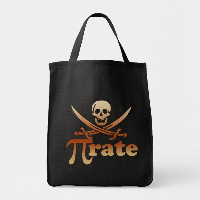 Bolso De Tela Pirata (Frente)