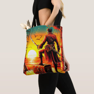 Bolso De Tela Pirata
