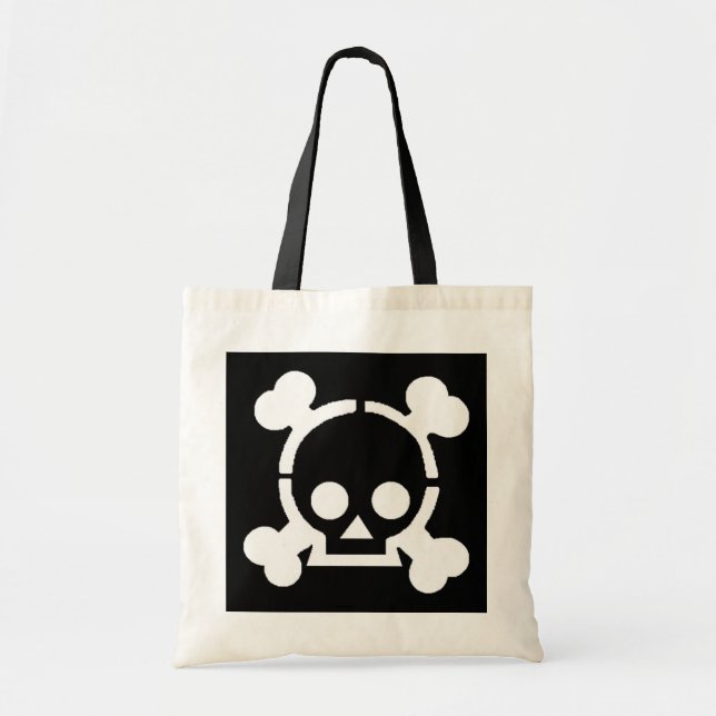 Bolso De Tela ¡Pirata! (Frente)