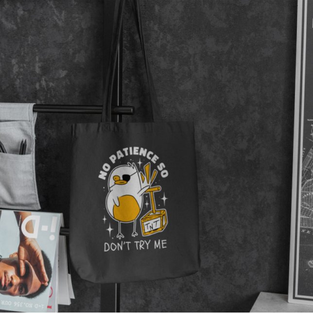 Bolso De Tela Pirata De Pájaros De Tnt (Subido por el creador)