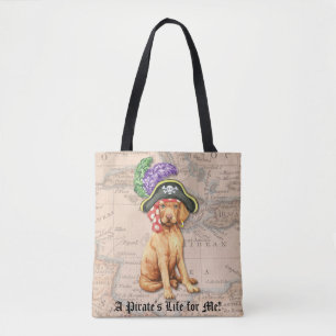 Bolso De Tela Pirata de Vizsla