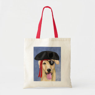 Bolso De Tela Pirata del labrador amarillo