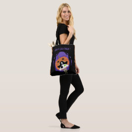 Bolso De Tela Pirata esqueleto gato encurtido