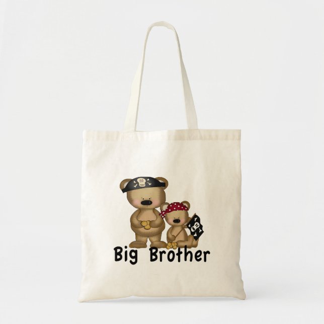 Bolso De Tela Pirata hermano mayor (Frente)