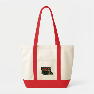 Bolso De Tela Pirata Poo