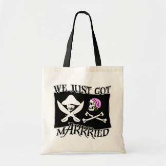 Bolso De Tela Pirata recién casado
