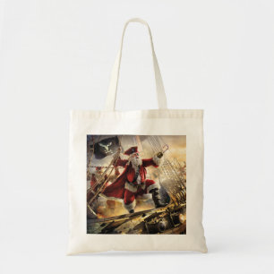 Bolso De Tela Pirata Santa