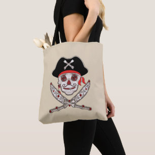 Bolso De Tela Pirata sisal