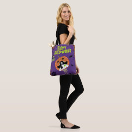 Bolso De Tela Pirata skeleton cat