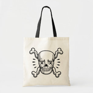 Bolso De Tela Pirata X-Observado