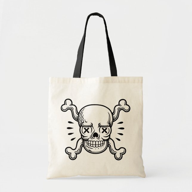 Bolso De Tela Pirata X-Observado (Frente)