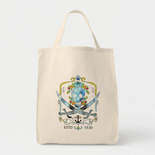 Bolso De Tela piratas