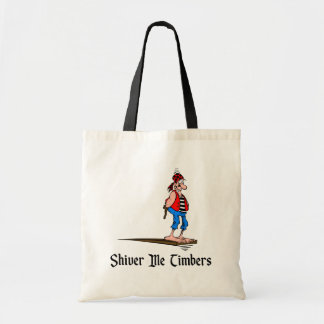 Bolso De Tela Piratas - Tirarme a los timoreros