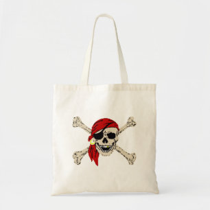 Bolso De Tela Pirate Booty Bag