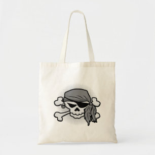 Bolso De Tela Pirate Skull