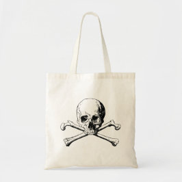 Bolso De Tela Pirate Skull