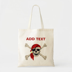 Bolso De Tela Pirate Tote Bag